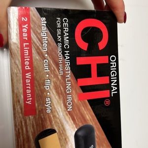 CHI Original Ceramic Hair Straightening Flat Iron